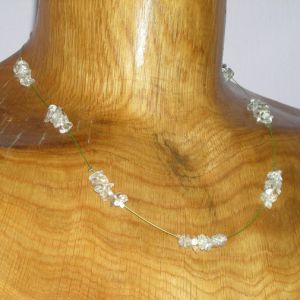 Křišťálový náhrdelník