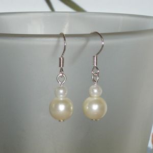 Bílé perličky